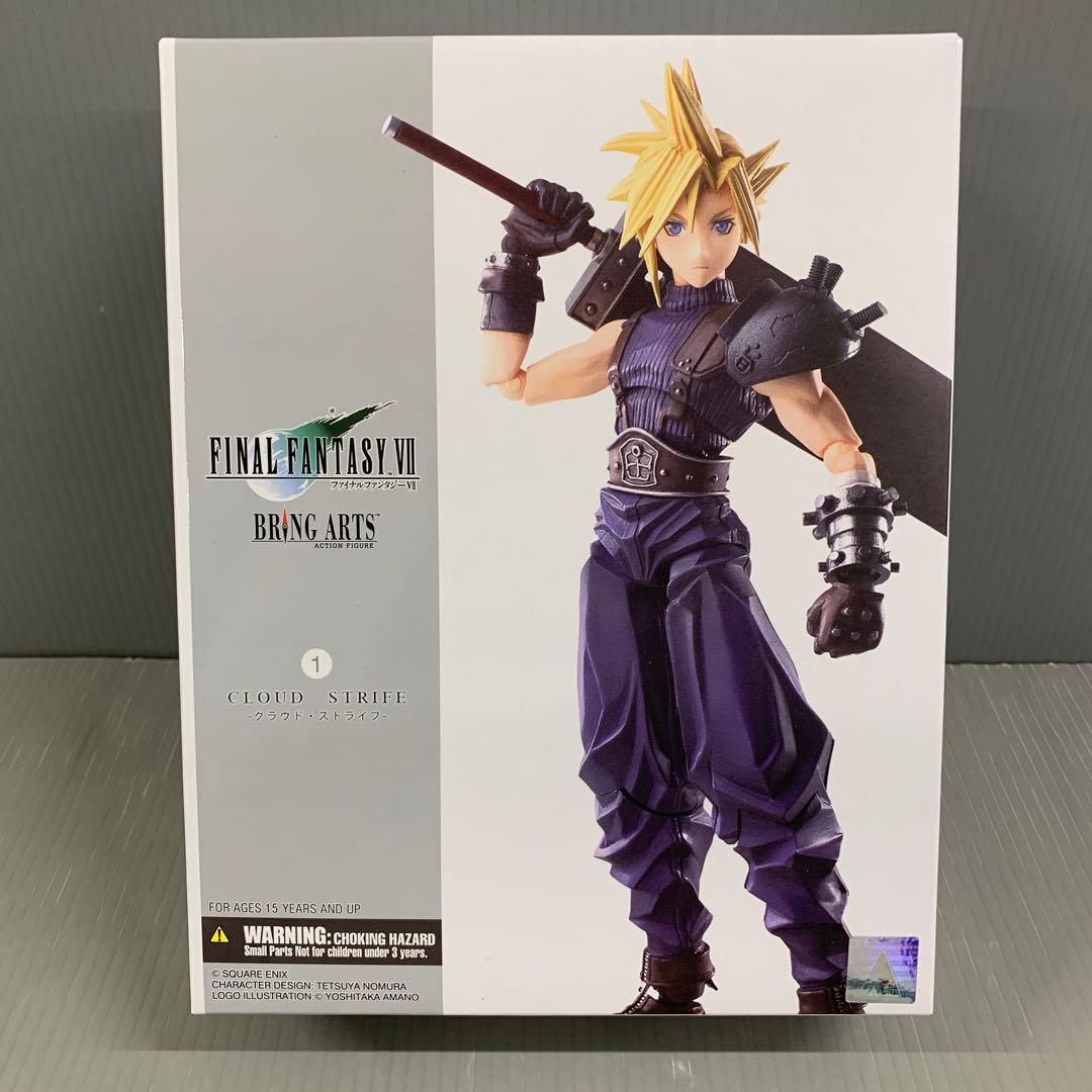 BRING ARTS クラウド・ストライフ 「ファイナルファンタジーVII」