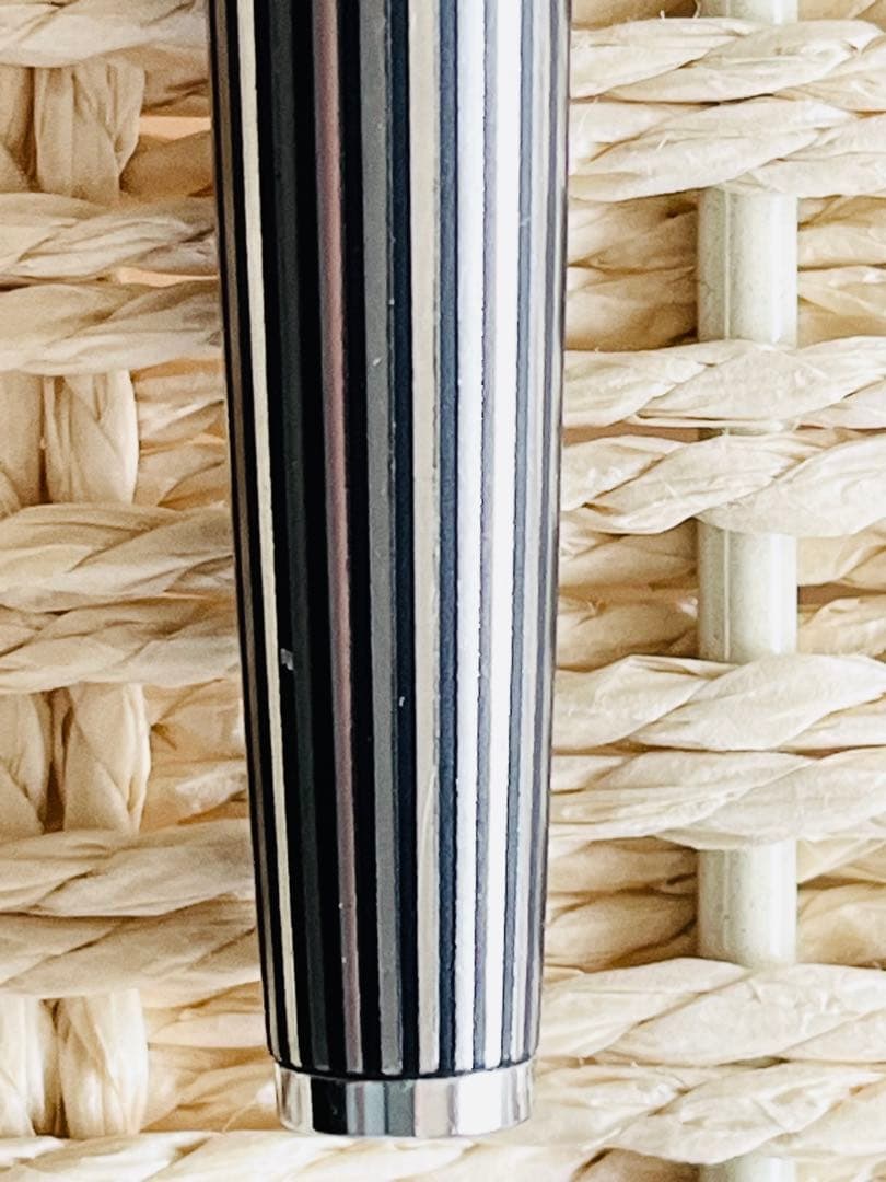 パイロットカスタム　18K-WG 万年筆 美品