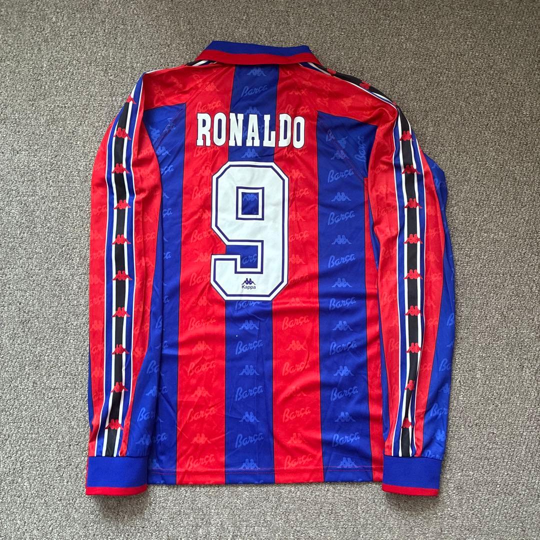 Kappa FC Barcelona Ronaldo 9 ロナウド　ユニフォーム