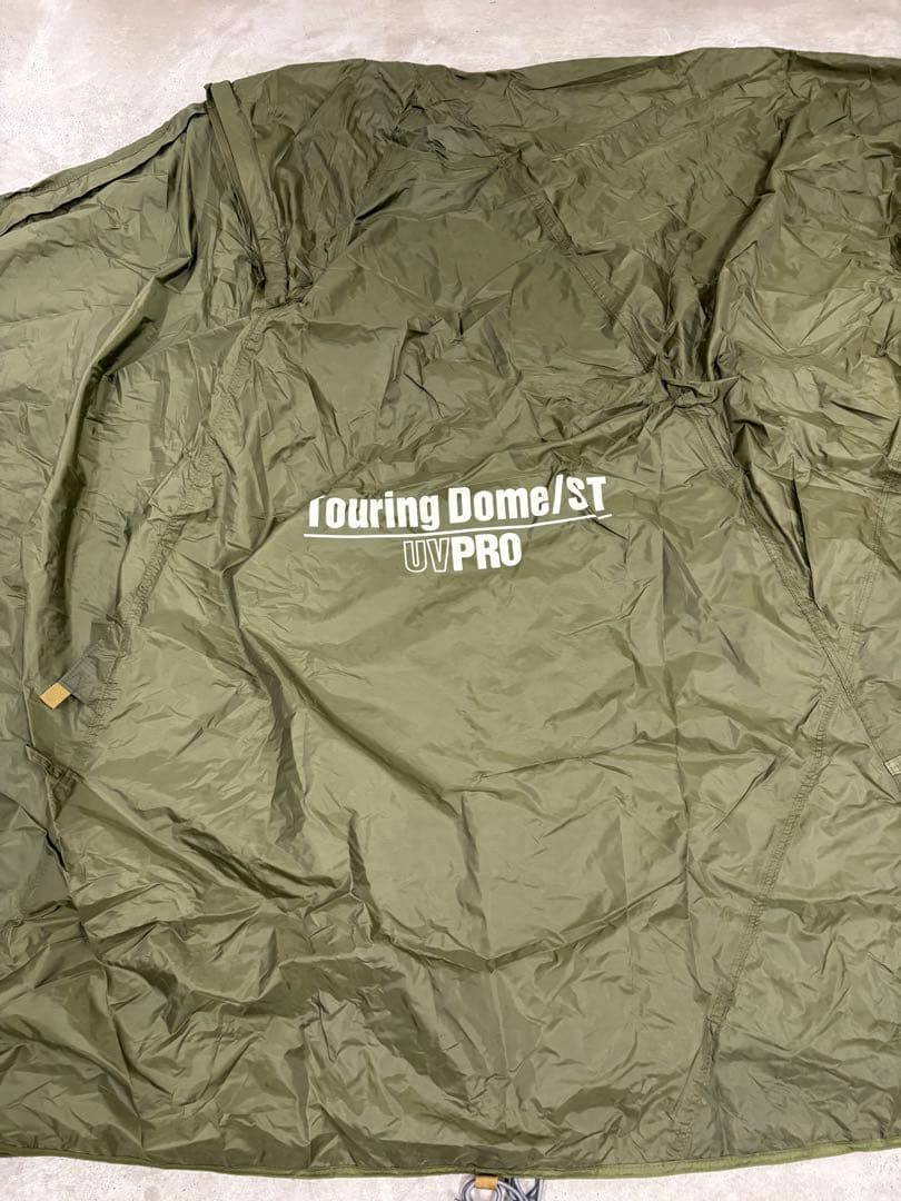 極美品　Coleman ソロテント オリーブ　ツーリングドームST コールマン