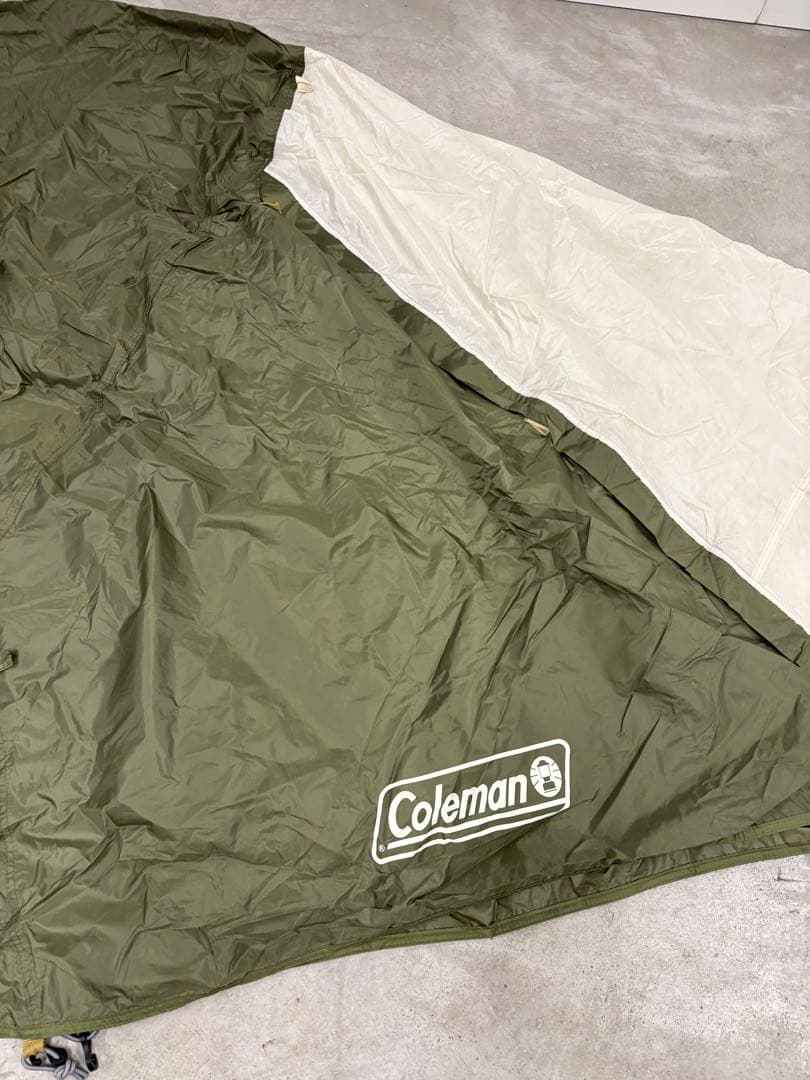 極美品　Coleman ソロテント オリーブ　ツーリングドームST コールマン