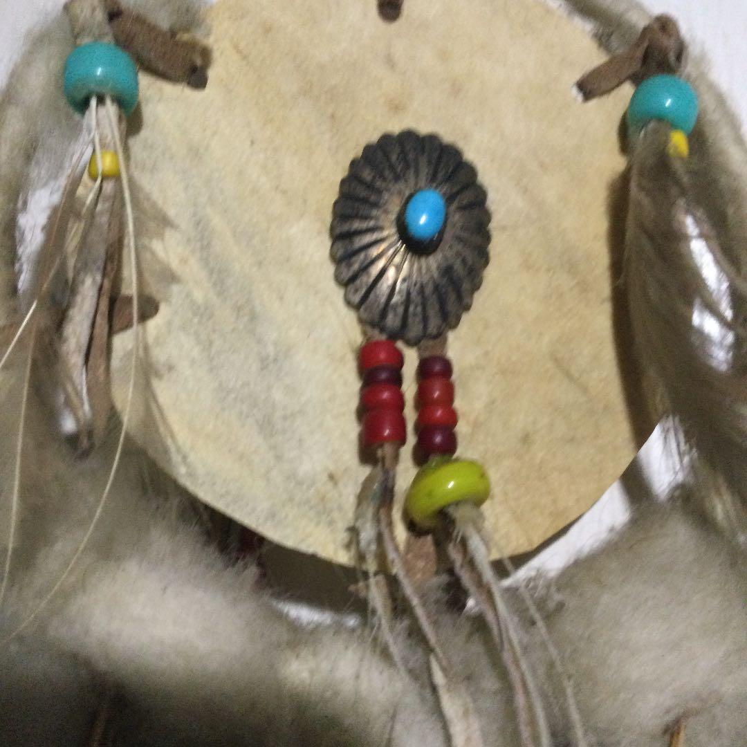 ビンテージNAVAJO INDIAN MANDELLA SHIELD
