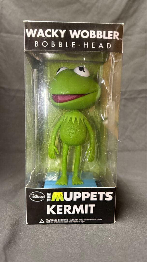 Funko WACKY WOBBLER カーミット