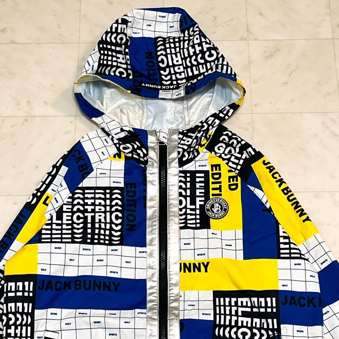 JACK BUNNY!! レインウェア サイズ1 レディース M マルチカラー