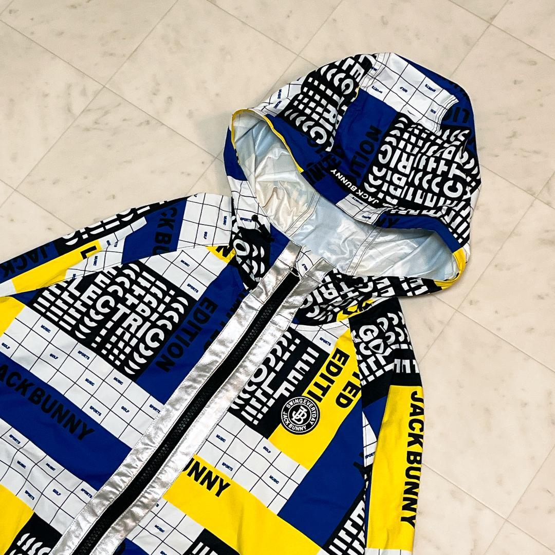 JACK BUNNY!! レインウェア サイズ1 レディース M マルチカラー