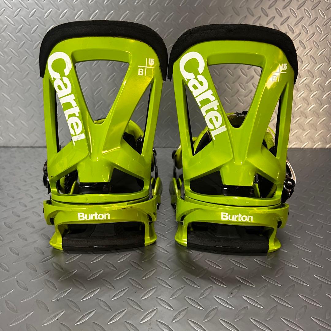 【バートンセット】Burton CUSTOM 154cm Cartel Mサイズ