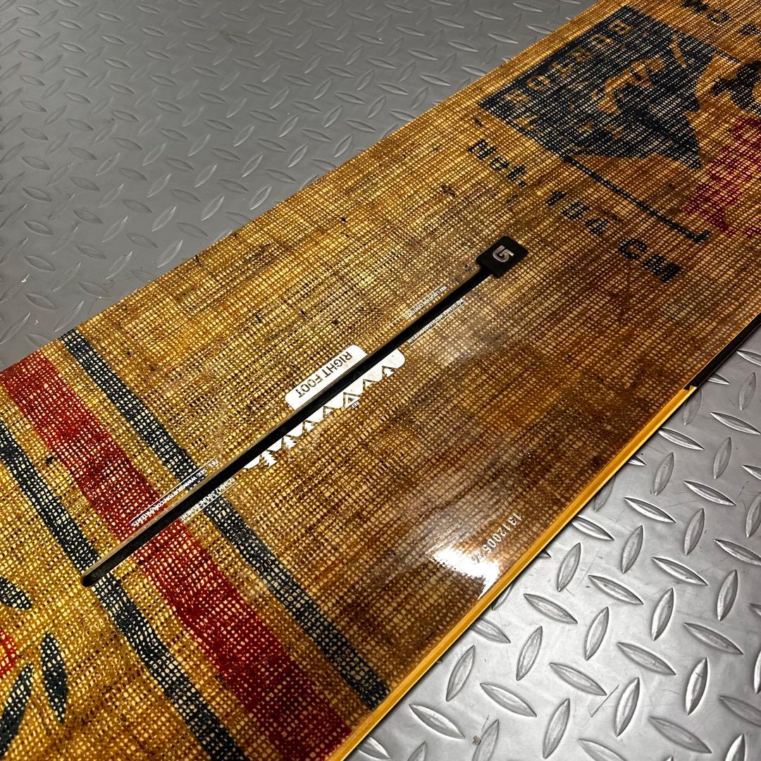 【バートンセット】Burton CUSTOM 154cm Cartel Mサイズ