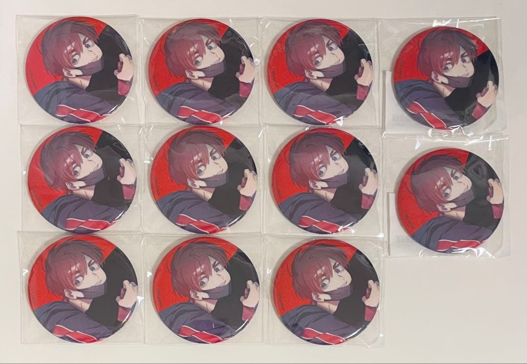 milgram ミルグラム フータ 缶バッジ くじ 11点セット 梶山風汰