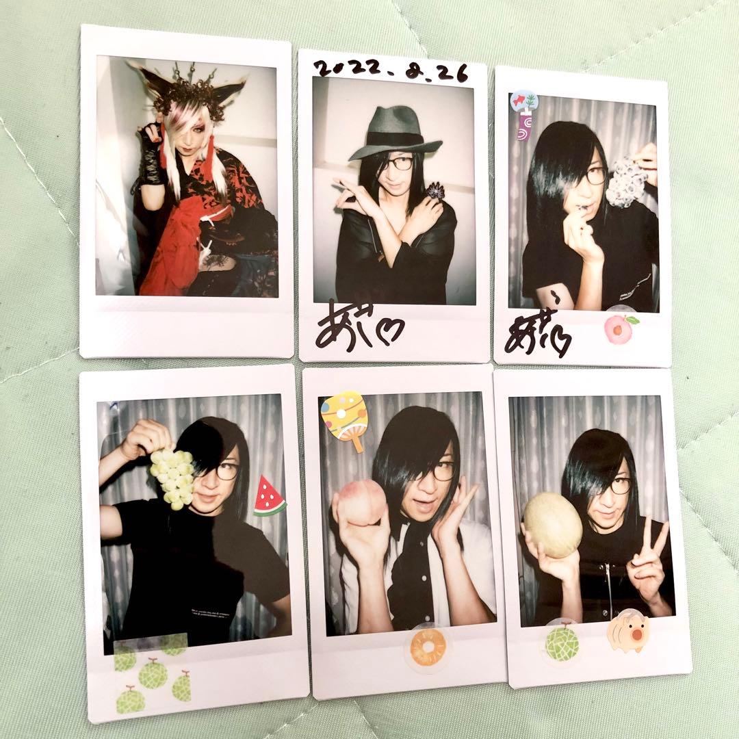 D　ASAGI 浅葱　チェキ　Dearest you 妖狐の夏祭り　グッズ