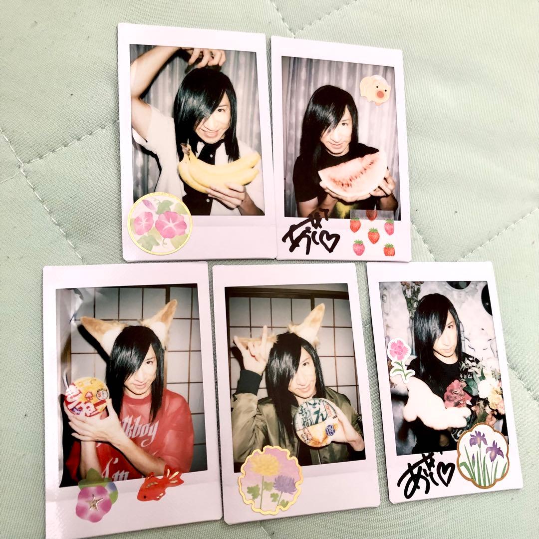 D　ASAGI 浅葱　チェキ　Dearest you 妖狐の夏祭り　グッズ