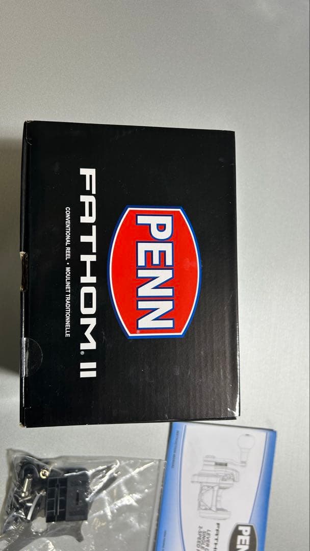 PENNファゾム2 2スピード 60NLD2 新品購入から4ヶ月！