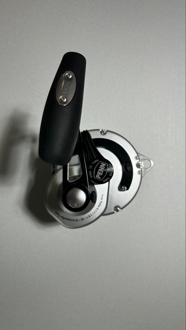 PENNファゾム2 2スピード 60NLD2 新品購入から4ヶ月！