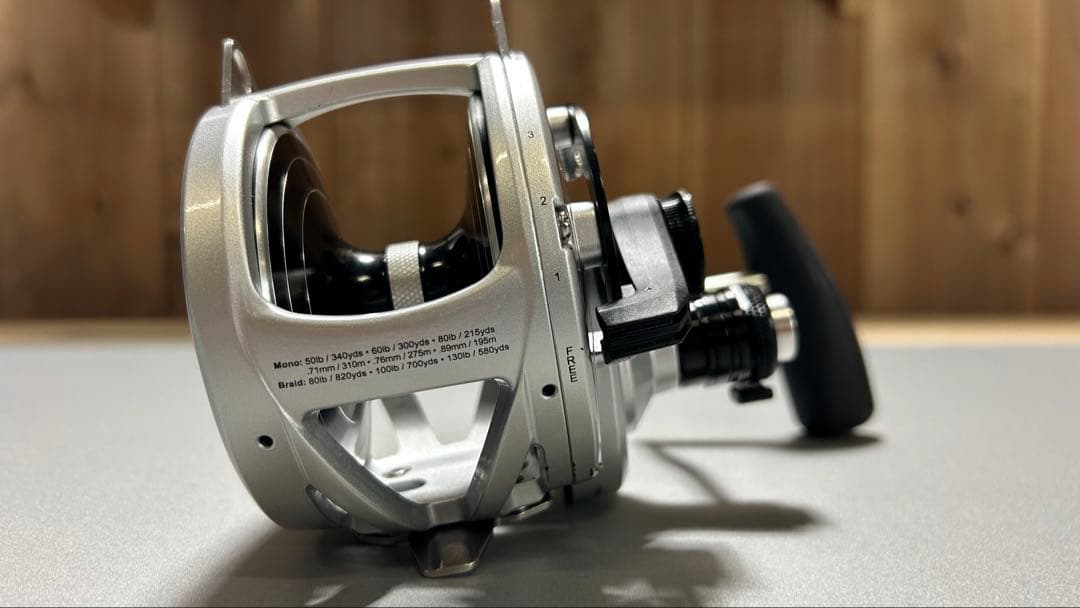 PENNファゾム2 2スピード 60NLD2 新品購入から4ヶ月！