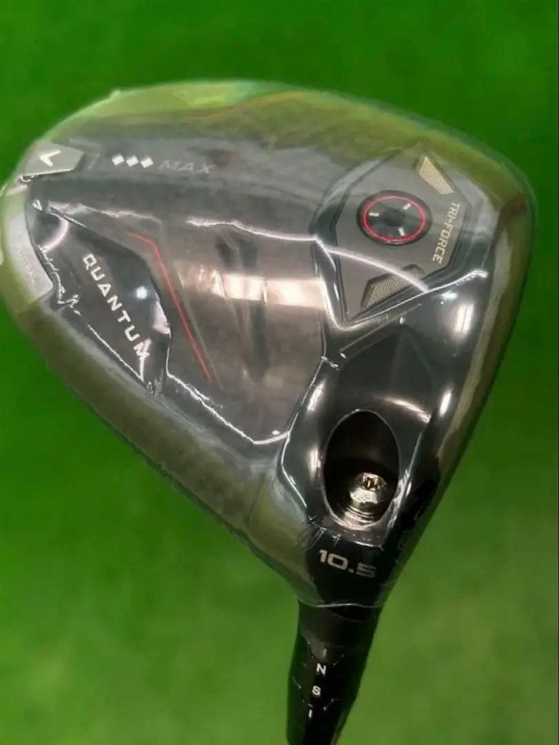 QUANTUM トリプルダイヤMAX 10.5° ヘッドのみ