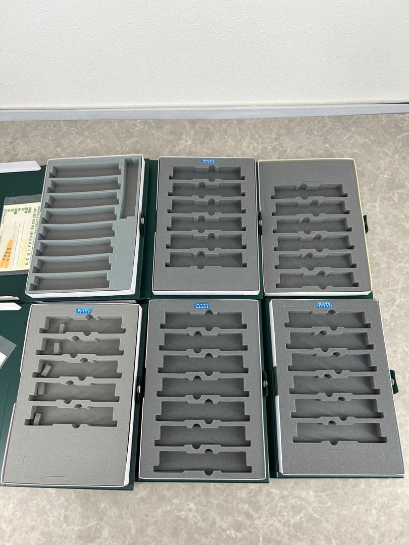 KATO 10-210 7両 214 8両 215 10両用ケース 18個セット