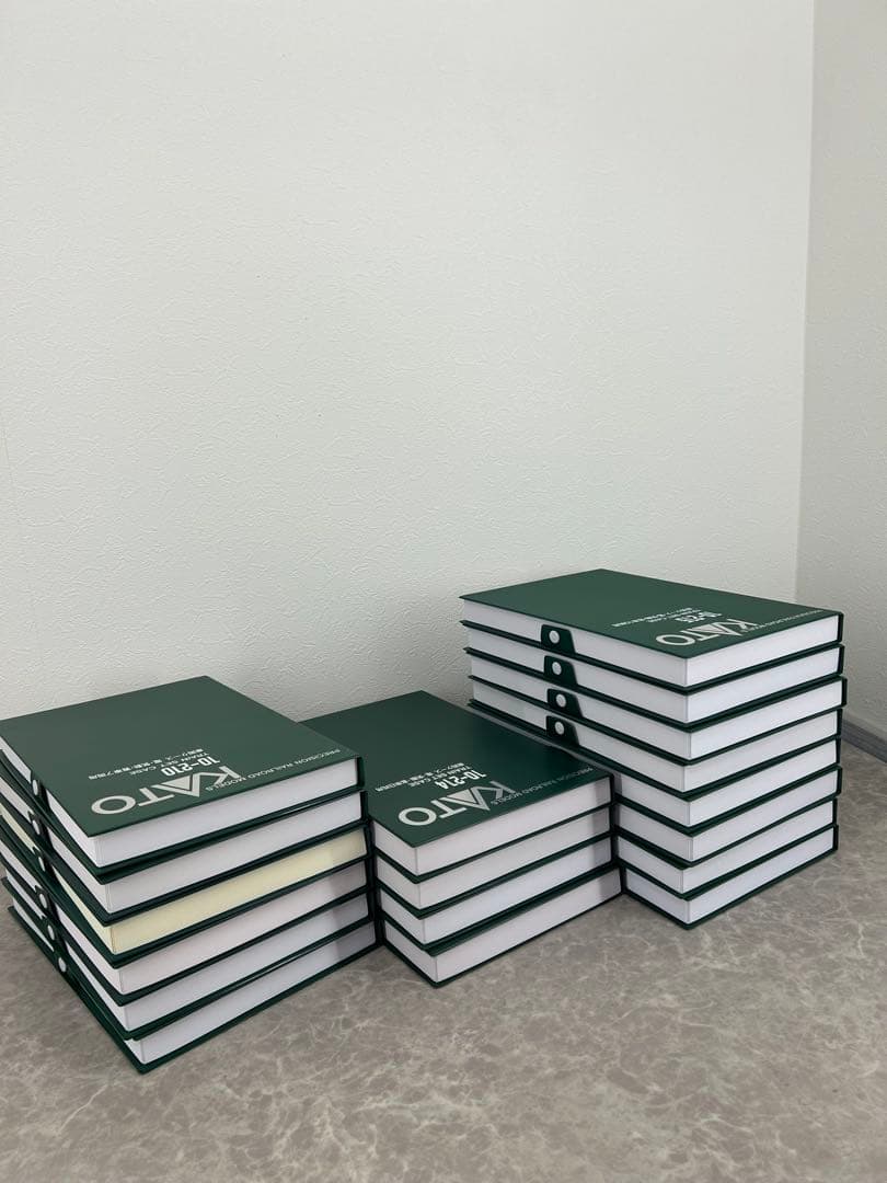 KATO 10-210 7両 214 8両 215 10両用ケース 18個セット