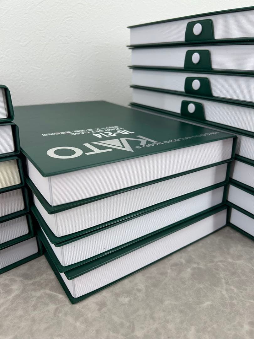 KATO 10-210 7両 214 8両 215 10両用ケース 18個セット