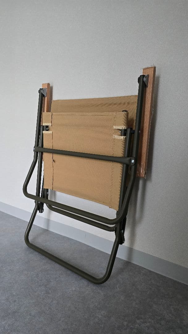 希少　新品未使用品　シルクスクリーン入り　ローローバーチェア　キャンプ