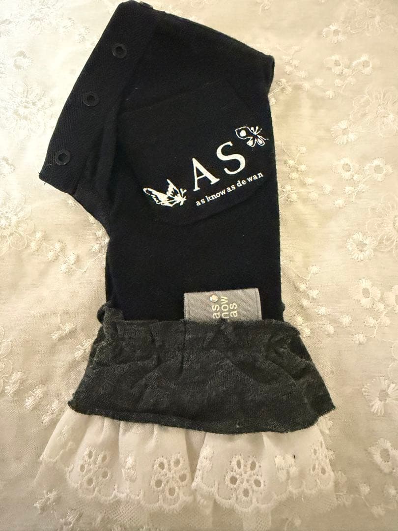 as know as de wan アズノウアズ　3点