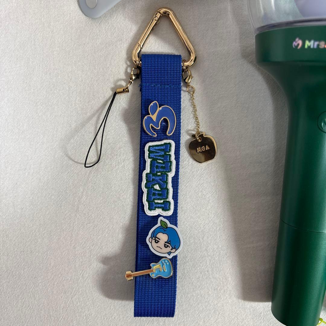 ミセスグリーンアップル ペンライト＆ハンドストラップセット