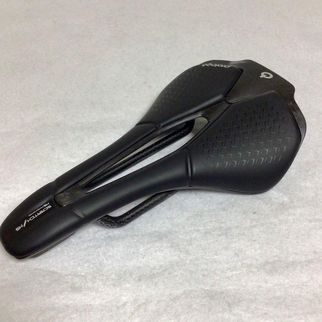 Prologo Scratch M5 NACKレール blakサドル ブラック