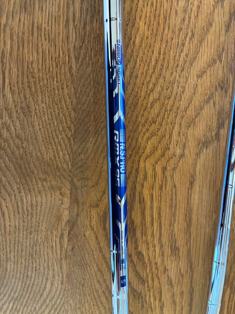 YAMAHA RMX216 アイアン 6〜Ｐ　5本 NS PRO RMX95 Ｓ