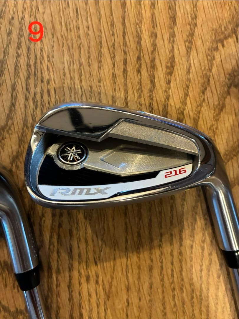 YAMAHA RMX216 アイアン 6〜Ｐ　5本 NS PRO RMX95 Ｓ