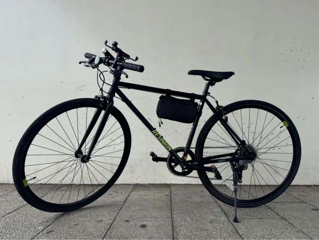 REUNION 自転車 ブラック