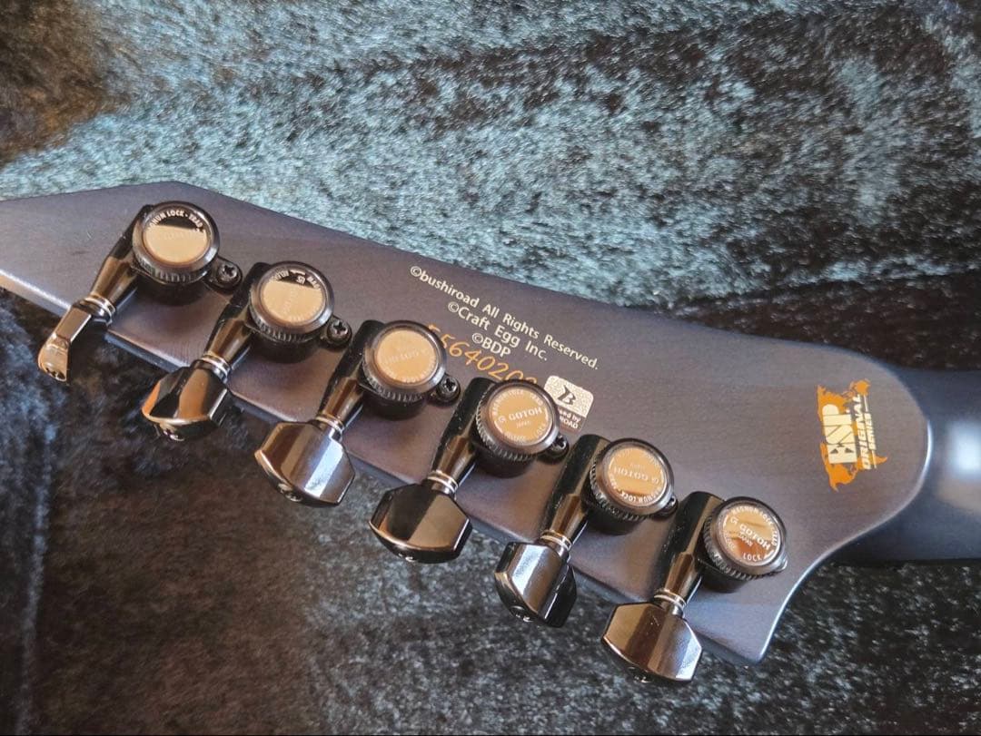 ESP M-Ⅱ SAYOⅡ FR エレキギター ハードケース付き 氷川紗夜モデル