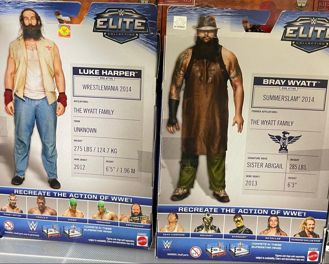 李*国様 WWE ワイアットファミリー