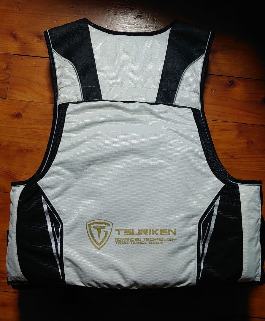 フローティングベストTV221 ホワイト Lサイズ