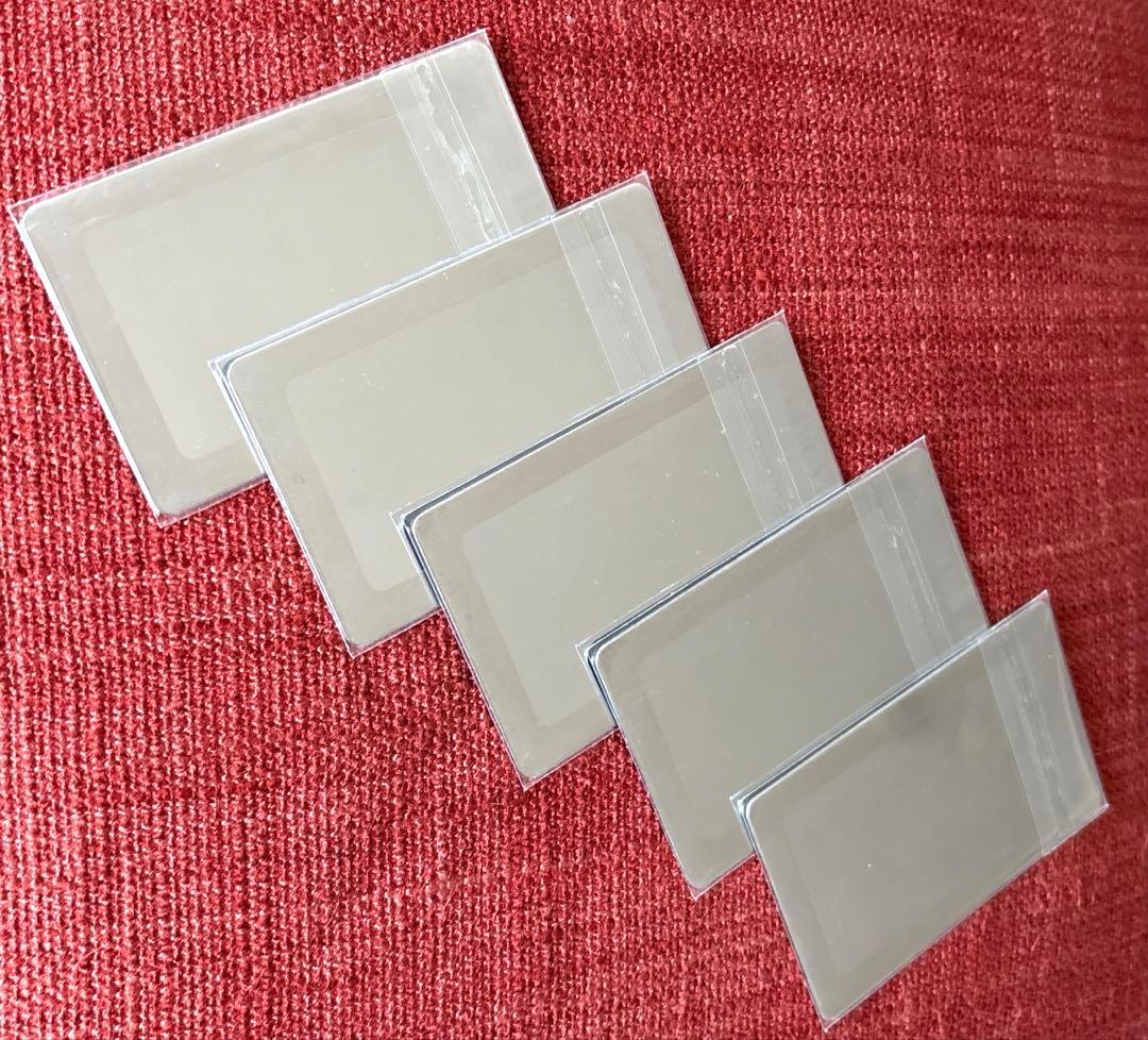 AMERICAN EXPRESS アメックス プラチナカード型 ミラー5枚セット