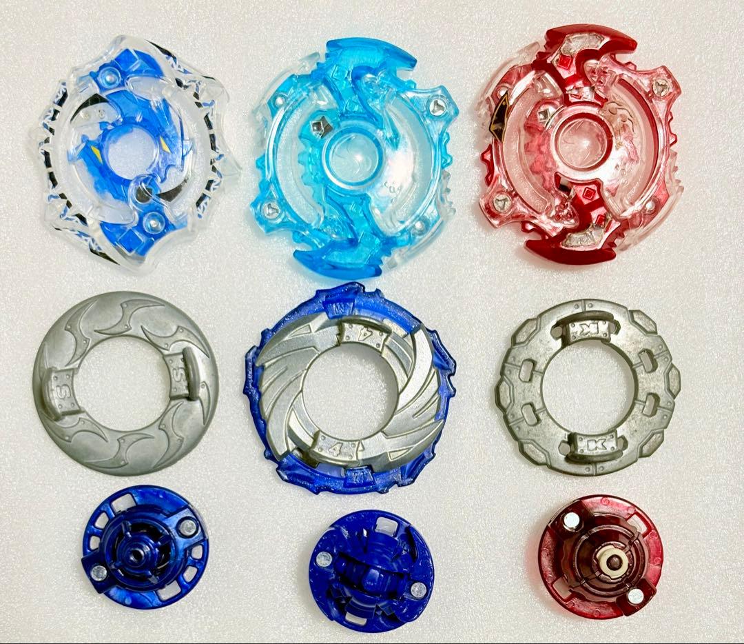 ベイブレードバースト 歴代スプリガン まとめ売り