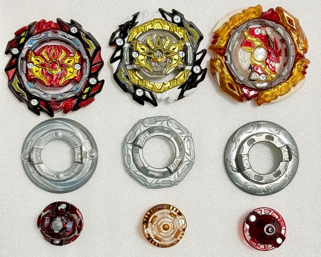 ベイブレードバースト 歴代スプリガン まとめ売り