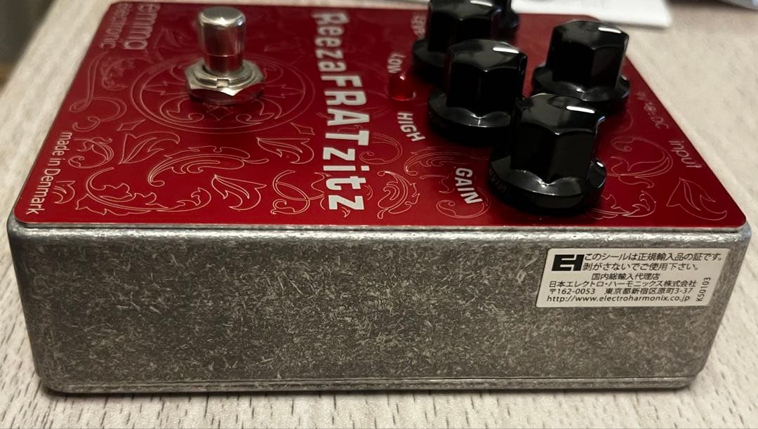 【美品】ReezaFRATzitz Ⅱ ギターエフェクター