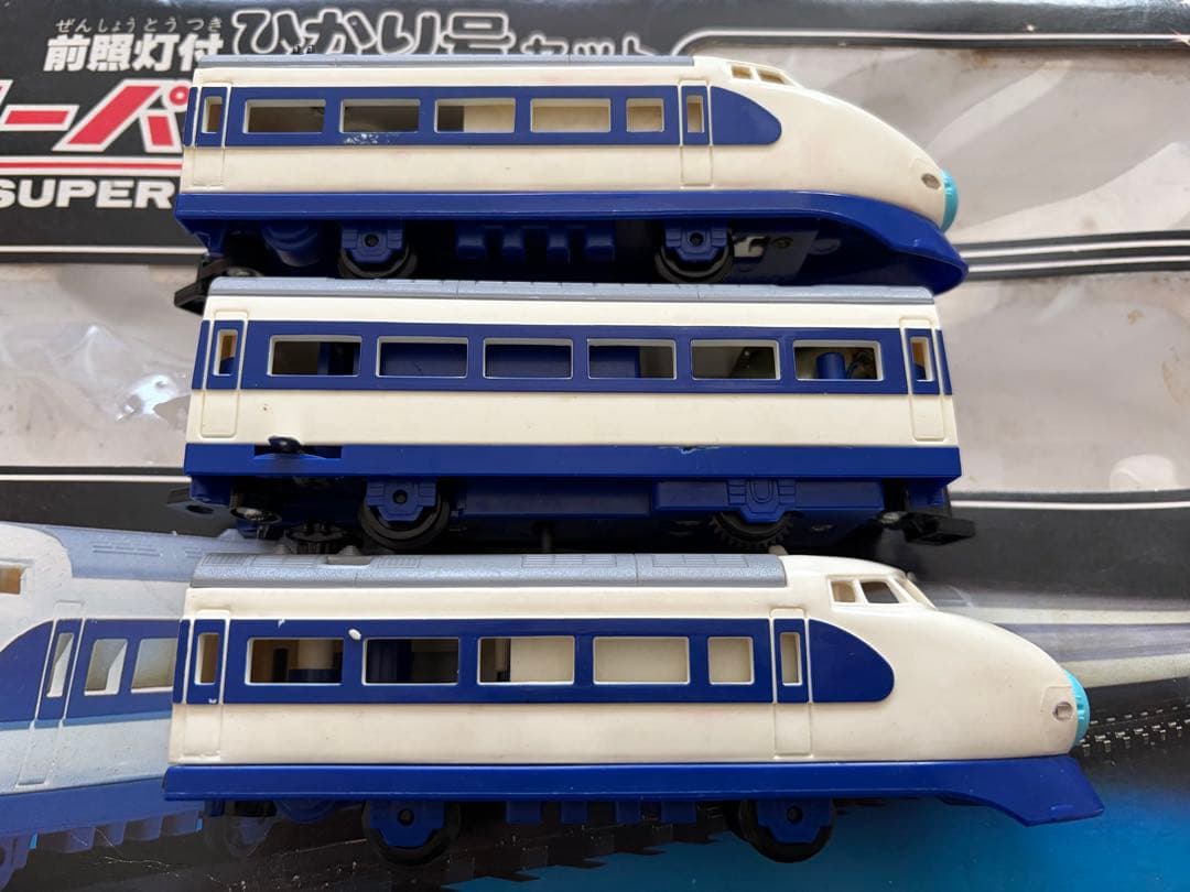 トミー　スーパーレール　ひかり号セット