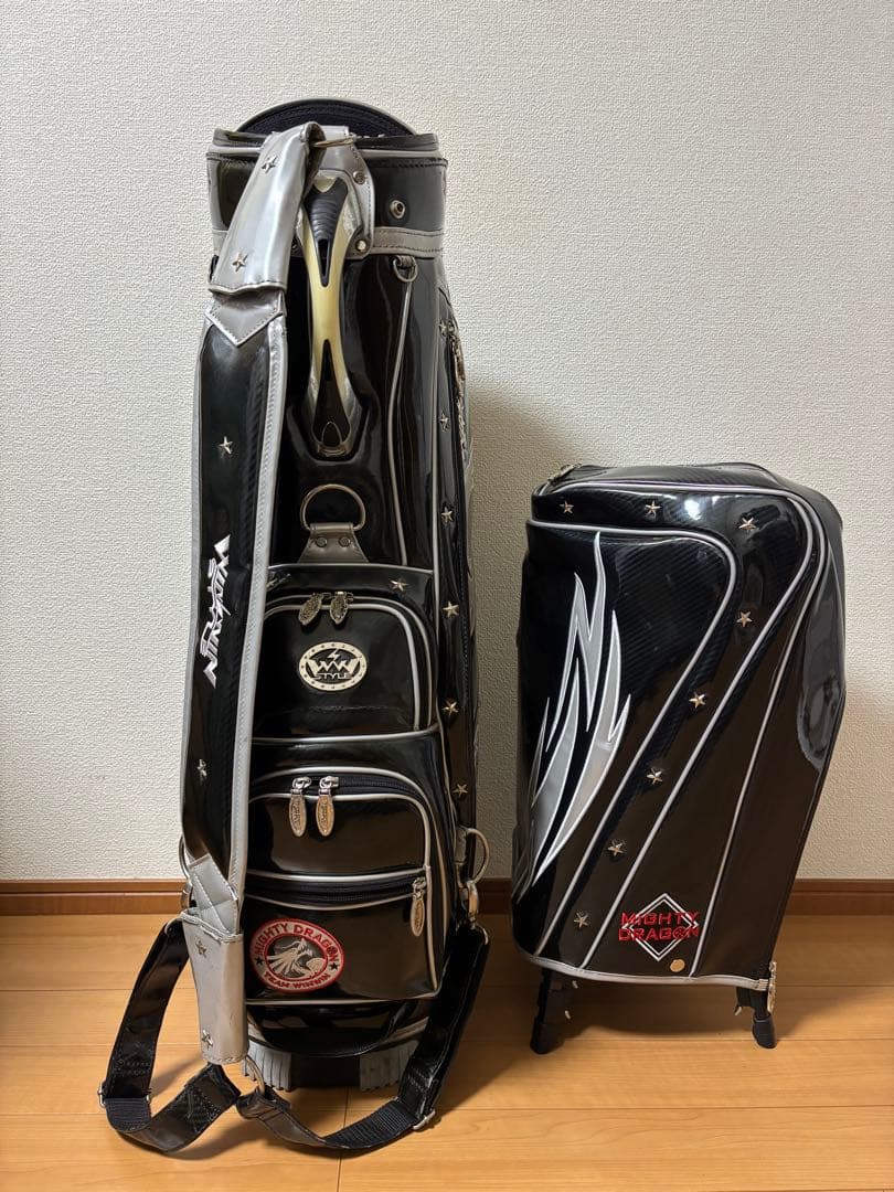 ウィンウィンスタイル WINWIN STYLE ドラゴン 3点式キャディバック