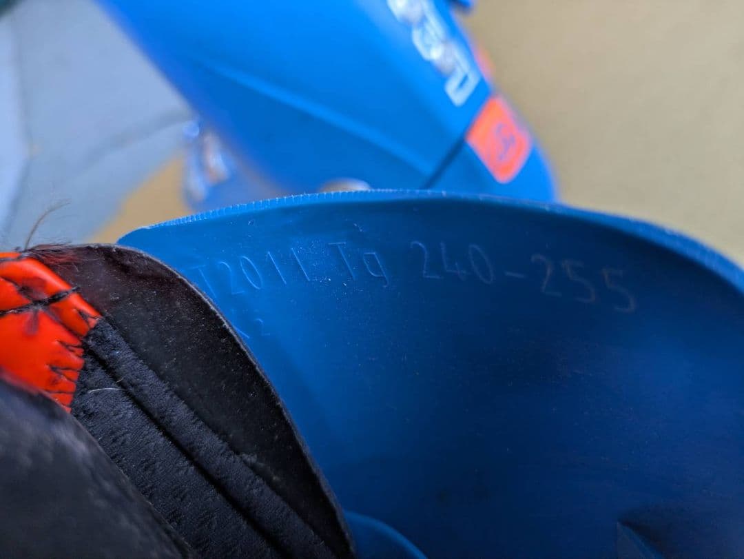 LANGE ラング RS120 SC スキー 25.0~25.5