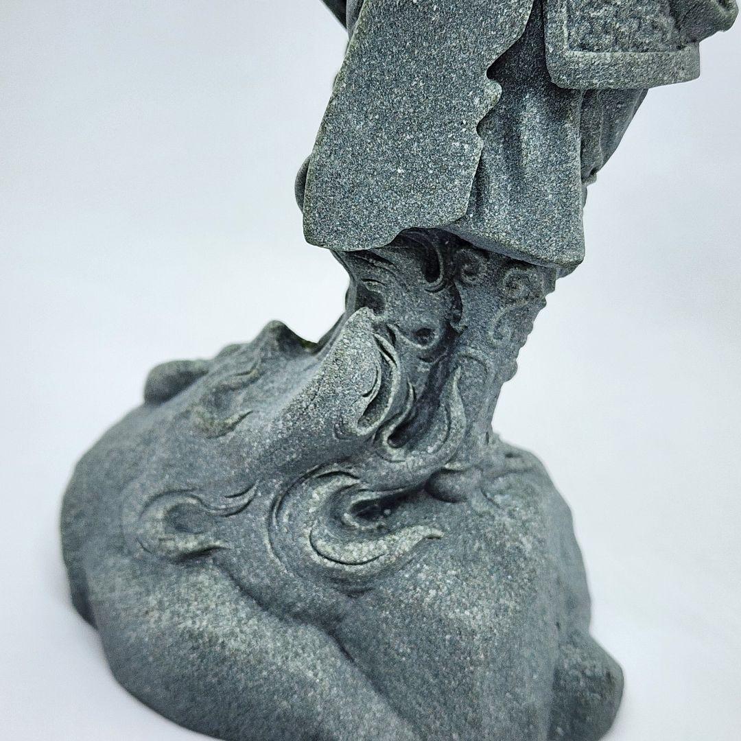 【圧倒的存在感！】武神風フィギュア／石像風／装飾・インテリアに最適