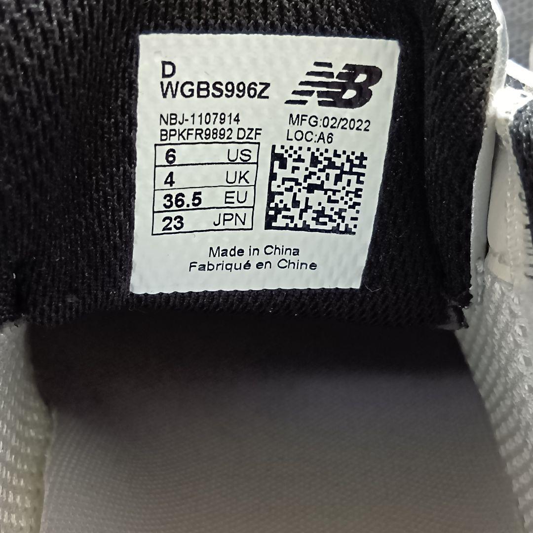 【新品】ニューバランス 996 ゴルフシューズ BOA シルバー