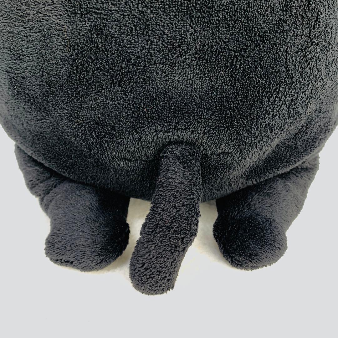 希少　激レア　黒部　BIG ぬいぐるみ　おかえり園田くん くろべ