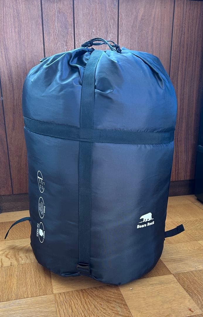 Bears Rockマミー型寝袋 FX-453G