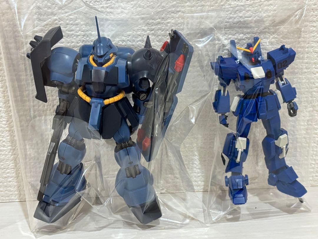 ①大量ジャンクプラモデル ガンプラ他・MGジオング HGズゴック ギラドーガ他