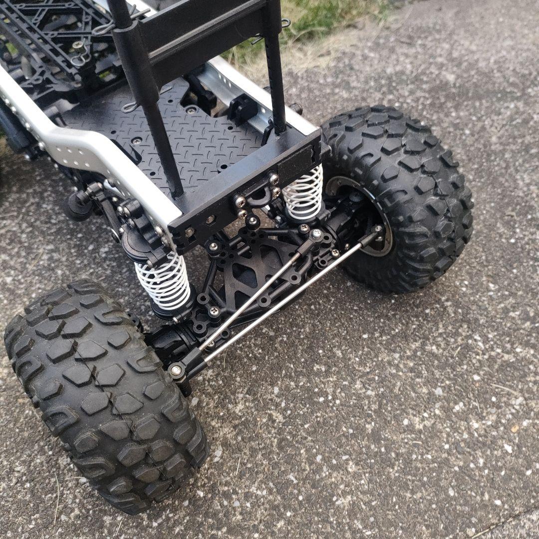1/10タミヤRC トヨタ ランドクルーザー40　 　4x4オフロードカー