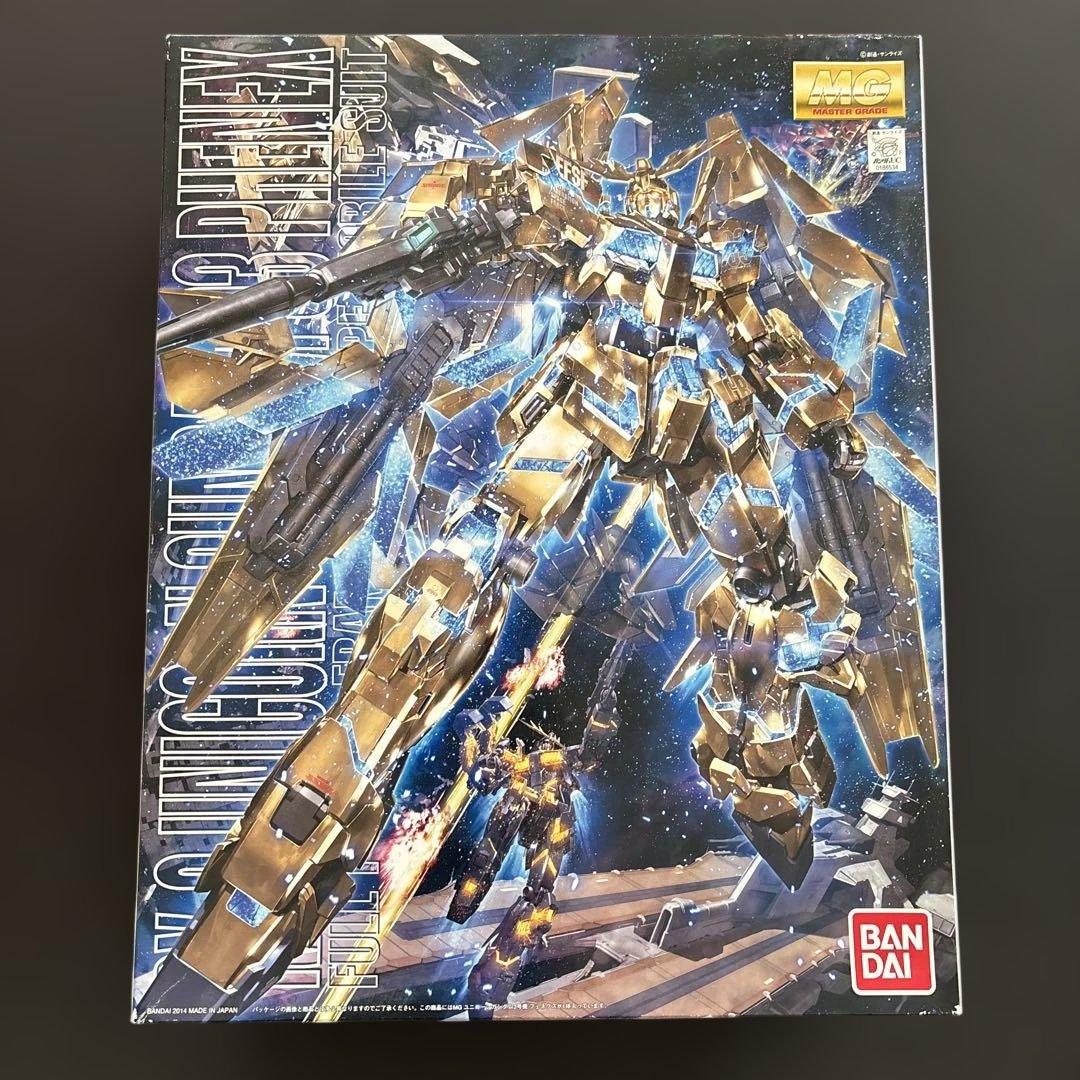 バンダイ MG 1／100 ユニコーンガンダム3号機 フェネクス