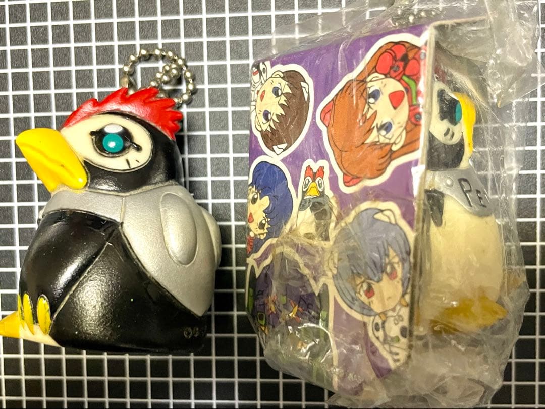 おきがえぷちえゔぁストラップ＆ソフトキーホルダー　全11点　エヴァンゲリオン