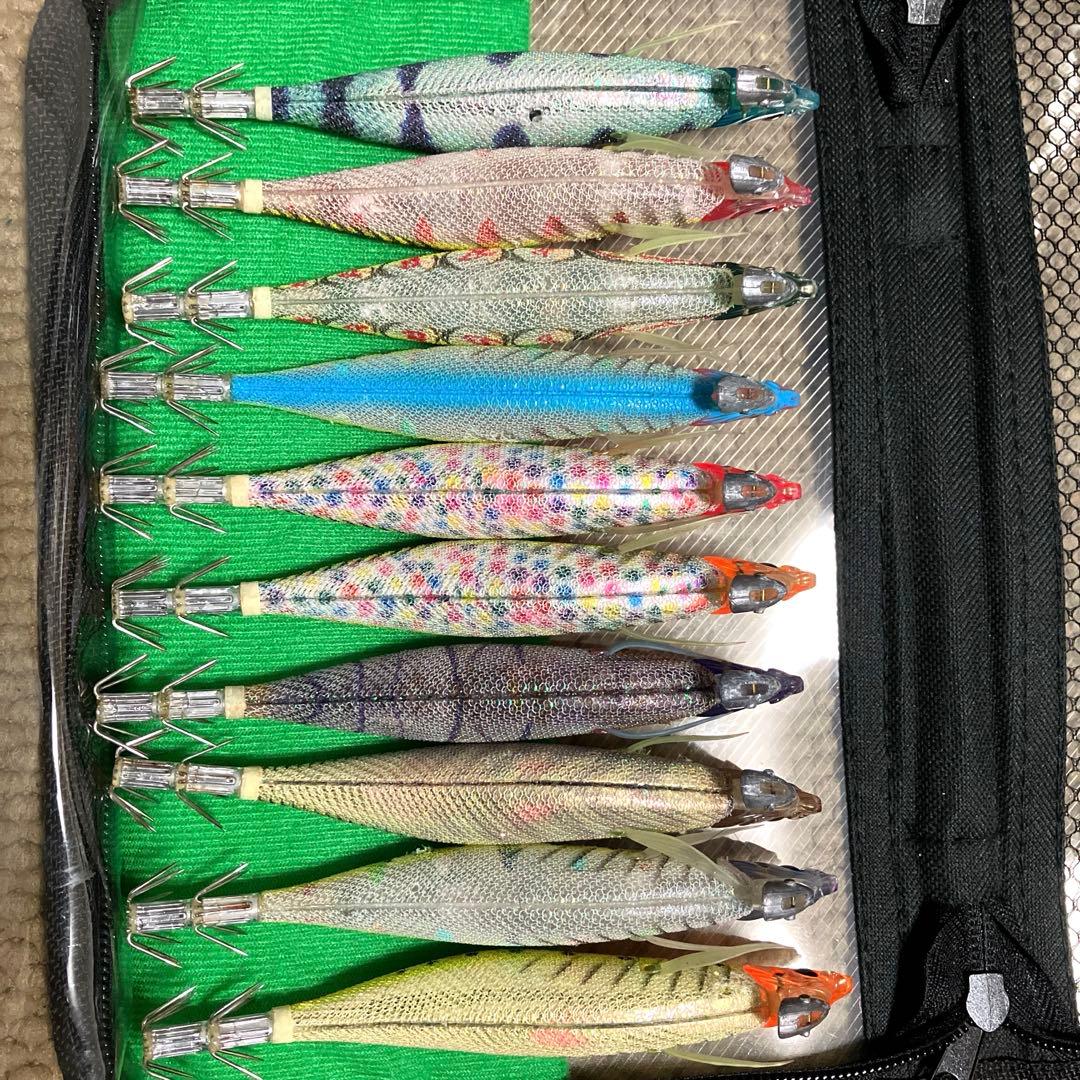 デュエル　イージーキュー　マグキャスト　3.5号　オマケ　エギケース