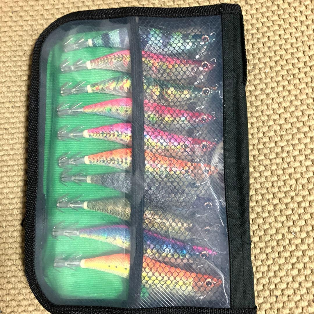 デュエル　イージーキュー　マグキャスト　3.5号　オマケ　エギケース