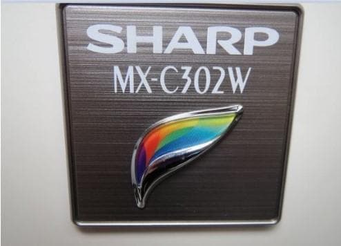 シャ－プ複合機MX-C302W☆無線LAN