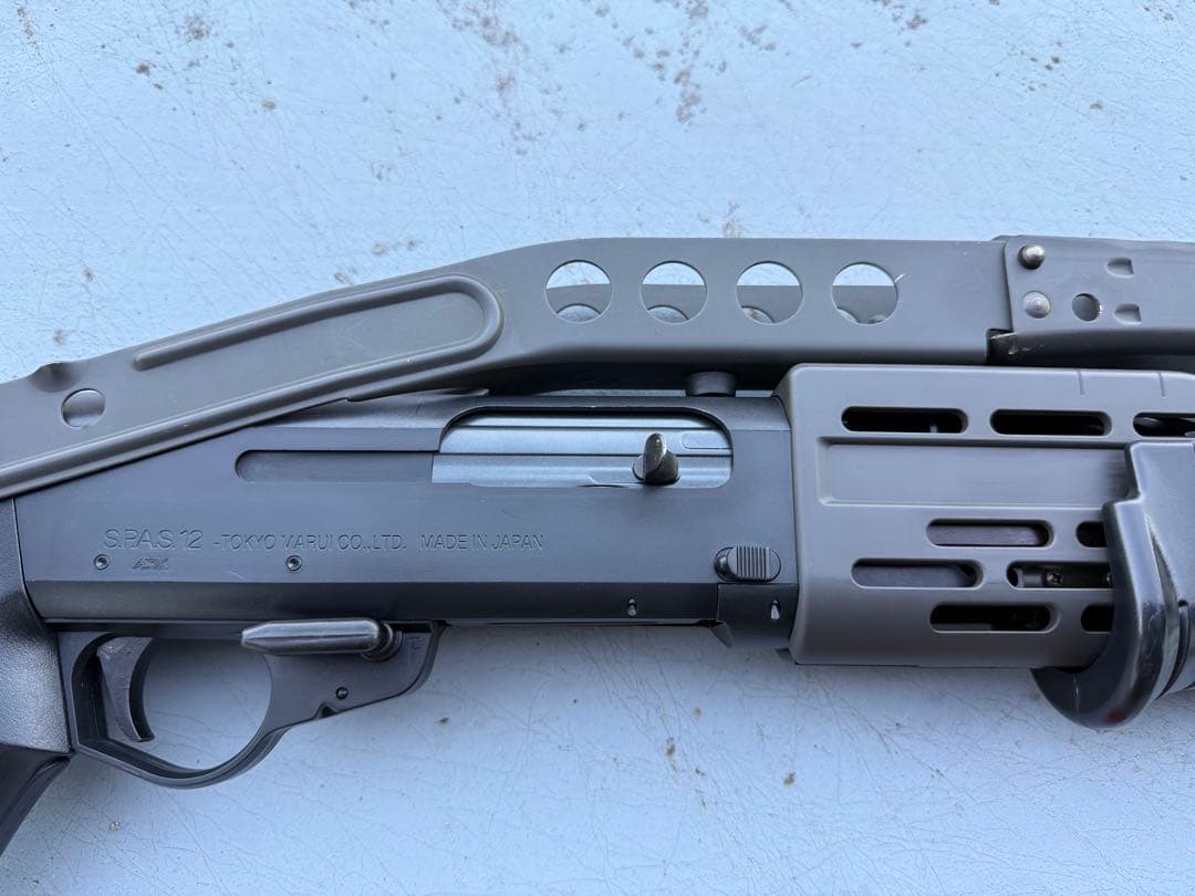 spas12 メタルストック付き　東京マルイエアーショットガン
